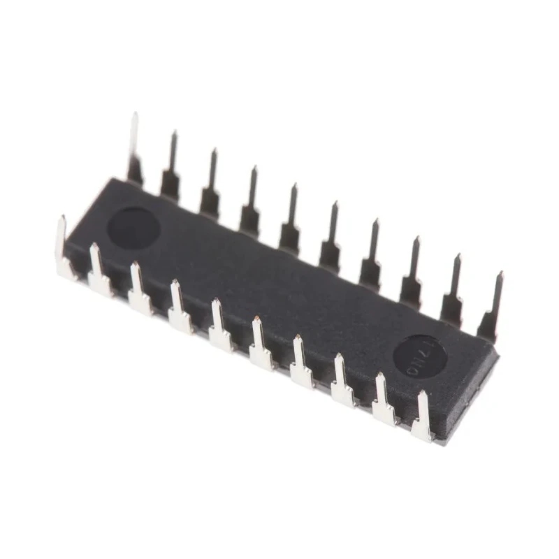 Texas Instruments 8-Channel Buffer & Line Driver, 3 State, Inverting, 20-Pin PDIP SN74HC240N