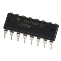 Texas Instruments Motor Driver IC Brushed DC Motor 16-Pin PDIP 36 V 2 A L293NE