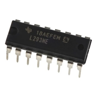 Texas Instruments Motor Driver IC Brushed DC Motor 16-Pin PDIP 36 V 2 A L293NE
