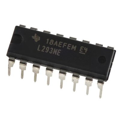 Texas Instruments Motor Driver IC Brushed DC Motor 16-Pin PDIP 36 V 2 A L293NE