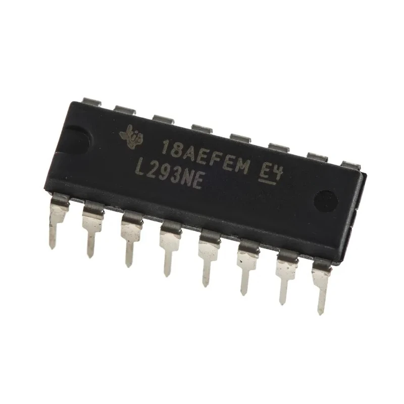 Texas Instruments Motor Driver IC Brushed DC Motor 16-Pin PDIP 36 V 2 A L293NE