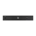 Netgear 10-Port Gigabit Smart Managed PoE Switch with 8 x 10/100/1000BASE-T PoE Ports and 2 x Gigabit SFP Ports DGS-1210-10P