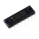 Texas Instruments Multiplexer/Demultiplexer 1 CMOS Single 8:1 16-Pin PDIP CD74HC4051E