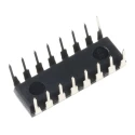 Texas Instruments Multiplexer/Demultiplexer 1 CMOS Single 8:1 16-Pin PDIP CD74HC4051E
