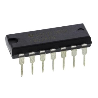 Texas Instruments 4 2-Input NAND Logic Gate 14-Pin PDIP CD4011BE