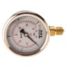 Sferaco 63 mm G 1/4 BSPT Stainless Steel Case Pressure Gauge 4 bar 1613004