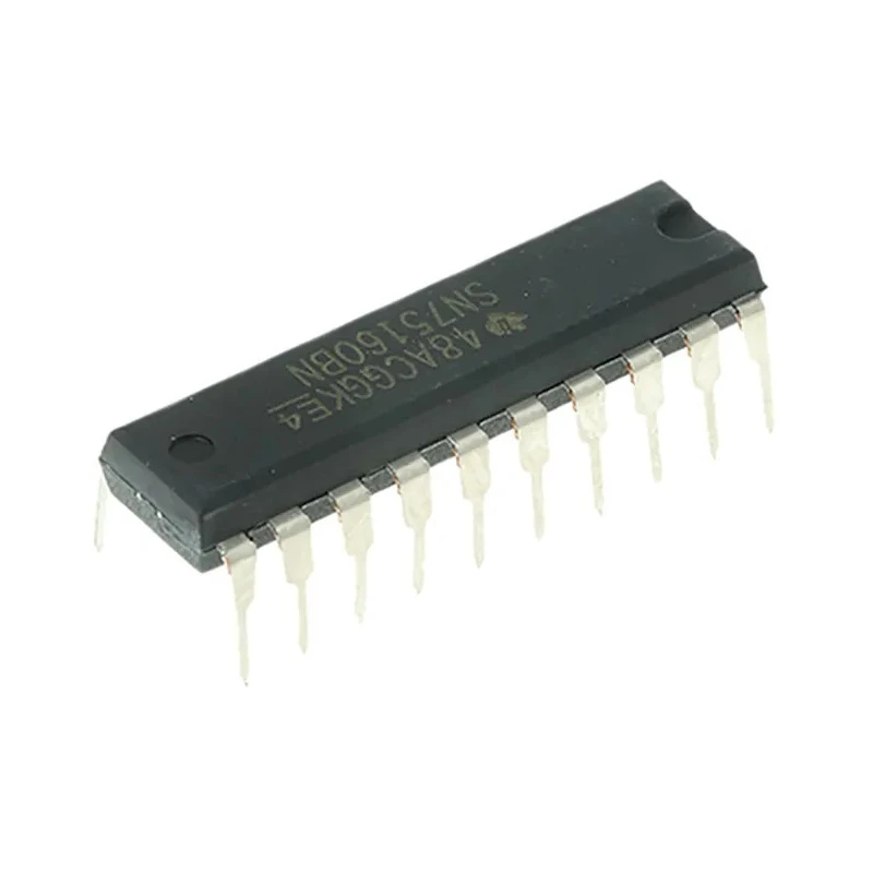 Texas Instruments 8-Channel Line Transceiver Open Collector Non-Inverting 20-Pin PDIP SN75160BN