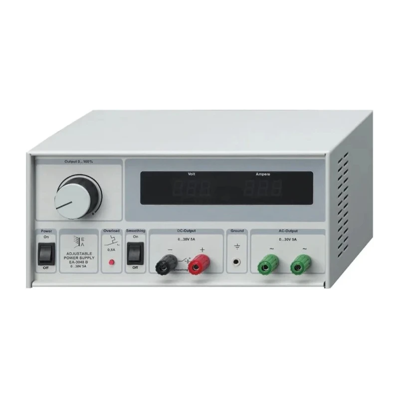 EA Elektro-Automatik Digital Bench Power Supply, 4-Output 0 V ac to 30V ac, 150 W, 500 A Max EA-3050 B
