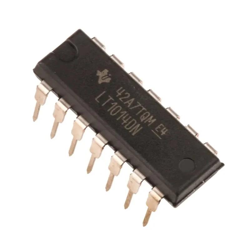 Texas Instruments Precision Operational Amplifier 1 MHz, 14-Pin PDIP LT1014DN