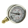 Sferaco 63 mm G 1/4 BSPT Pressure Gauge, Stainless Steel Case, 16 bar, Bottom Entry 1613007