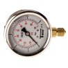 Sferaco 63 mm G 1/4 BSPT Pressure Gauge 6 bar Stainless Steel Case Bottom Entry 1613005