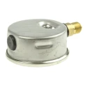Sferaco 63 mm G 1/4 BSPT Pressure Gauge, Stainless Steel Case, 16 bar, Bottom Entry 1613007