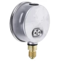 Sferaco 63 mm G 1/4 BSPT Stainless Steel Case Pressure Gauge 10 bar 1613006