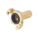 Sferaco Brass Male Hose Connector Quick Connect Coupling 10 Bar Operating Pressure 2281005