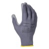North Grey Polyamide Work Gloves Size 9 Polyurethane Coating 2400250-09
