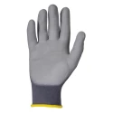North Grey Polyamide Work Gloves Size 9 Polyurethane Coating 2400250-09
