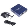 Netgear ProSAFE Unmanaged 5 Port Gigabit Ethernet Switch 1000Mbps Desktop Metal Case GS105