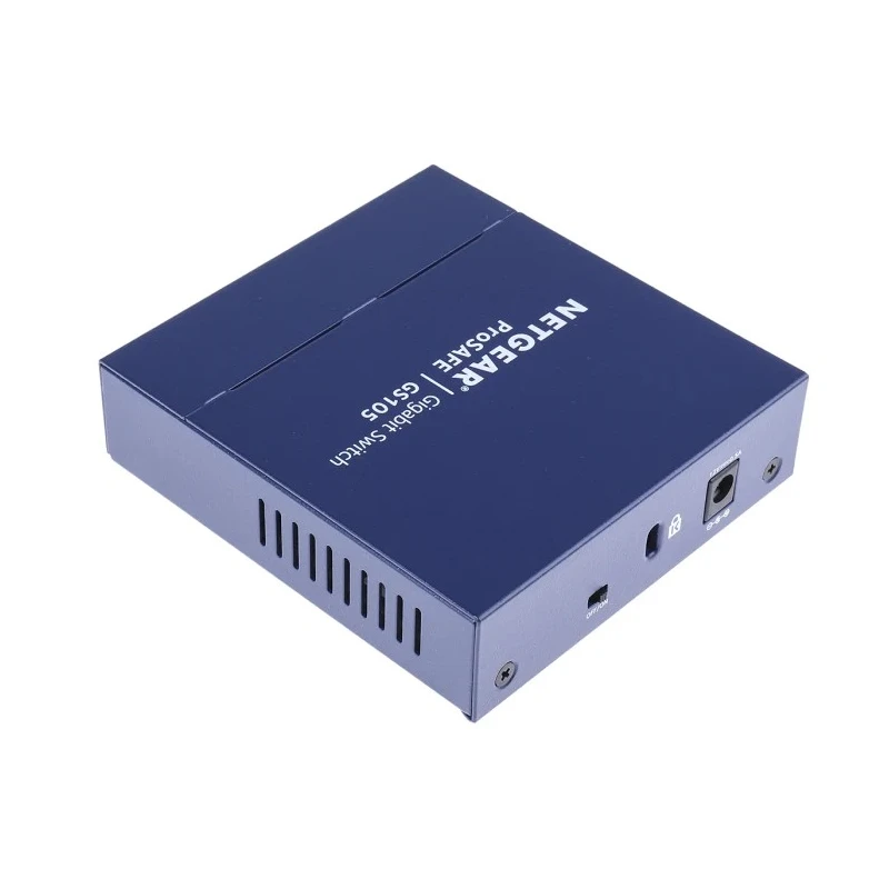 Netgear ProSAFE Unmanaged 5 Port Gigabit Ethernet Switch 1000Mbps Desktop Metal Case GS105