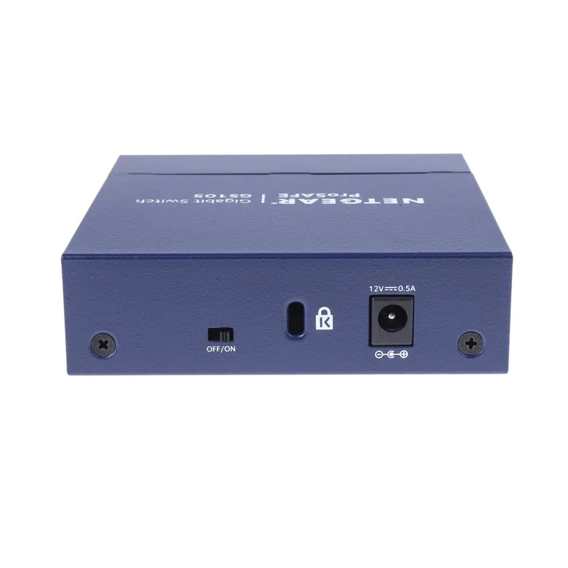Netgear ProSAFE Unmanaged 5 Port Gigabit Ethernet Switch 1000Mbps Desktop Metal Case GS105