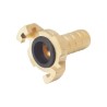Sferaco Hose Connector Male Brass Body 1 in ID 10 bar Operating Pressure 2281006