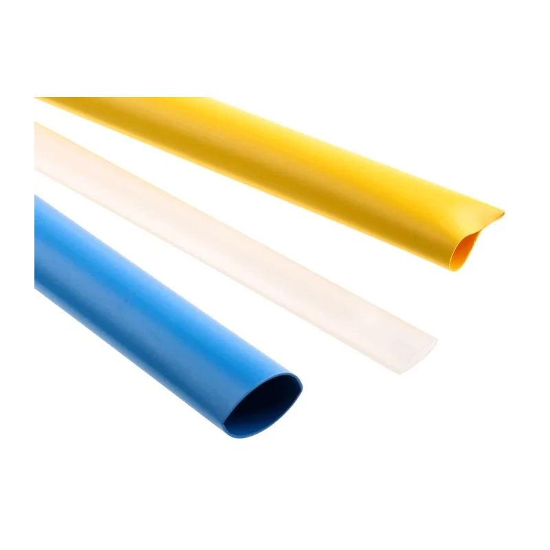 RS PRO Heat Shrink Tubing Assorted Colours Polyolefin Flame Retardant 2:1 Ratio 458-0645