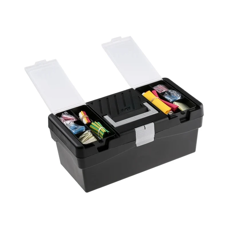 RS PRO Heat Shrink Tubing Assorted Colours Polyolefin Flame Retardant 2:1 Ratio 458-0645