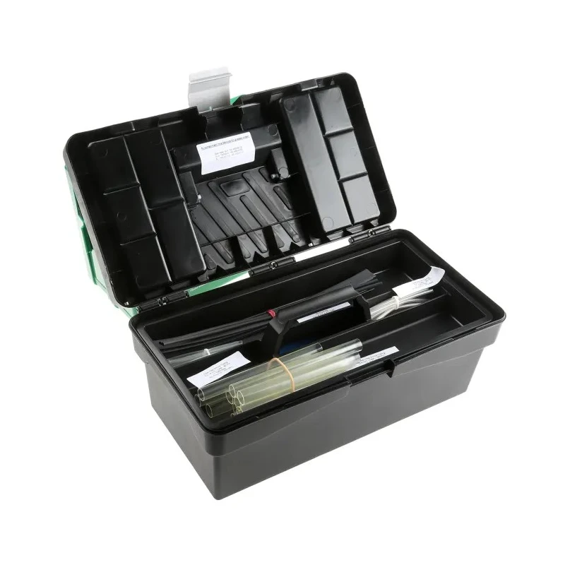 RS PRO Heat Shrink Tubing Assorted Colours Polyolefin Flame Retardant 2:1 Ratio 458-0645
