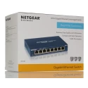 Netgear ProSAFE Unmanaged 8 Port Gigabit Ethernet Desktop Switch GS108
