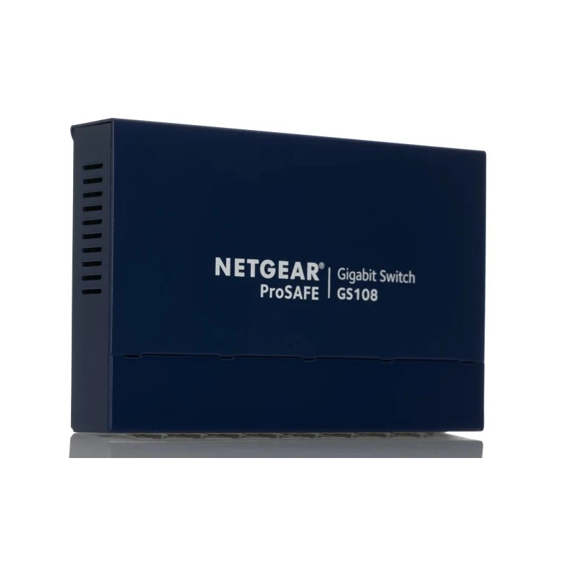 Netgear ProSAFE Unmanaged 8 Port Gigabit Ethernet Desktop Switch GS108