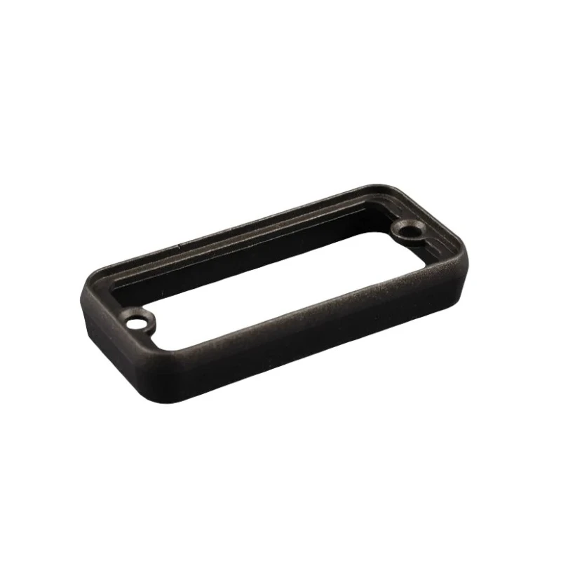Hammond 1455 Series Silver Black Lid Aluminium Enclosure IP54 53 mm x 160 mm x 103 mm 1455N1602