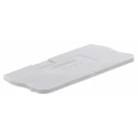 Phoenix Contact End Cover for DIN Rail Terminal Blocks Grey Polyamide D-ST 4 Series 3030420
