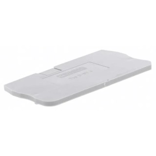Phoenix Contact End Cover for DIN Rail Terminal Blocks Grey Polyamide D-ST 4 Series 3030420