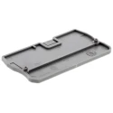 Phoenix Contact End Cover for DIN Rail Terminal Blocks Grey Polyamide D-ST 4 Series 3030420