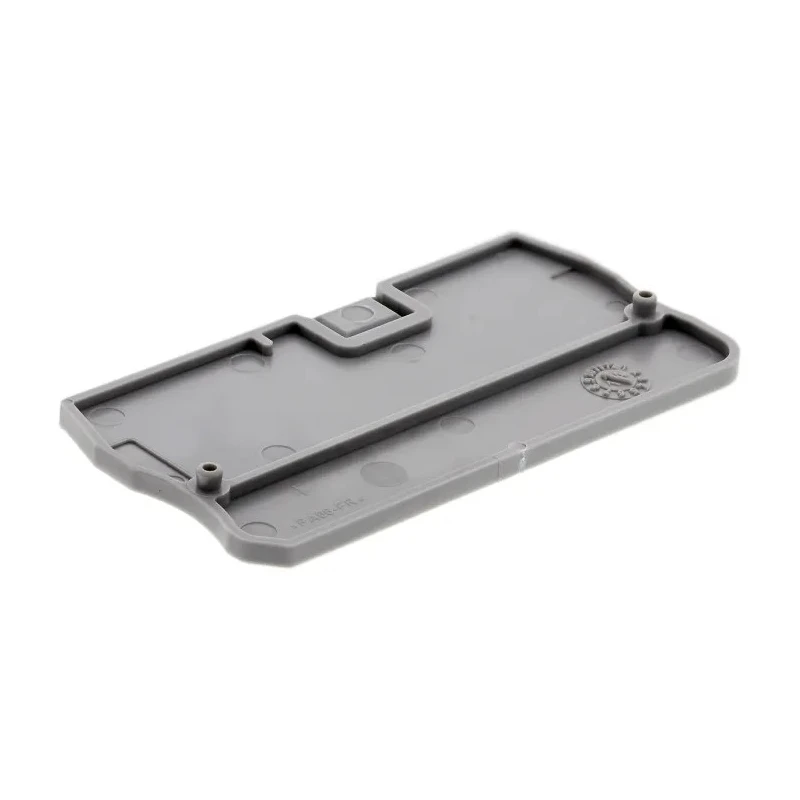 Phoenix Contact End Cover for DIN Rail Terminal Blocks Grey Polyamide D-ST 4 Series 3030420