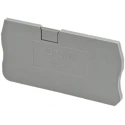 Phoenix Contact End Cover for DIN Rail Terminal Blocks Grey Polyamide D-ST 4 Series 3030420