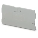 Phoenix Contact D - ST 6 Series End Cover for Use with DIN Rail Terminal Blocks 3030433