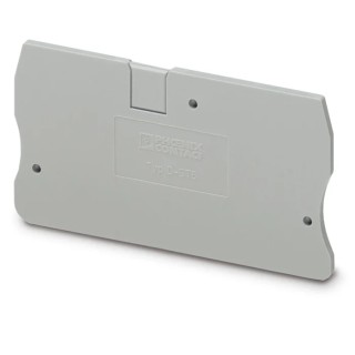 Phoenix Contact D - ST 6 Series End Cover for Use with DIN Rail Terminal Blocks 3030433