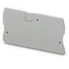 Phoenix Contact D - ST 6 Series End Cover for Use with DIN Rail Terminal Blocks 3030433
