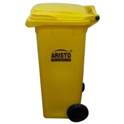 plastic-yellow-aristo-wheeled-dustbin-4322