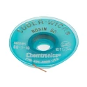Solder Wick De-Soldering Braid 3 m Length 0.8 mm Width 80-1-10