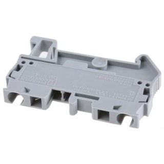 Phoenix Contact ST4 Series DIN Rail Terminal Block Grey, 0.2mm² to 6 mm², 1-Level, Spring Cage 3031364