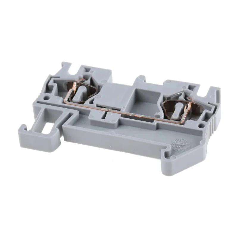 Phoenix Contact ST4 Series DIN Rail Terminal Block Grey, 0.2mm² to 6 mm², 1-Level, Spring Cage 3031364