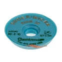 Solder Wick 3 m De-Soldering Braid, Width 2mm 80-3-10