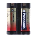 Panasonic Lithium Manganese Dioxide 6 V Camera Battery 1.4 Ah 2CR-5MEP/1B