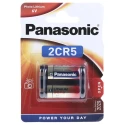 Panasonic Lithium Manganese Dioxide 6 V Camera Battery 1.4 Ah 2CR-5MEP/1B