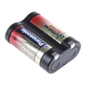 Panasonic Lithium Manganese Dioxide 6 V Camera Battery 1.4 Ah 2CR-5MEP/1B