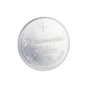 Panasonic CR1220 Lithium Manganese Dioxide Button Battery 3 V, 12.5 mm Diameter CR1220
