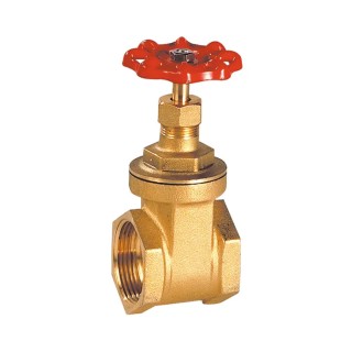 Sferaco Tap Operculum Brass Valve 3/8 in Female Inlet and Outlet, 1/4 in BSP Inlet Connection, 16 bar Pressure, Model 102002