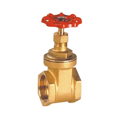 Sferaco Tap Operculum Brass Valve 3/8 in Female Inlet and Outlet, 1/4 in BSP Inlet Connection, 16 bar Pressure, Model 102002