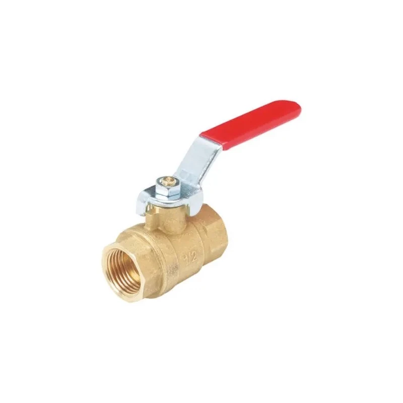 Sferaco Brass Threaded Ball Valve BSP 40 bar, 120°C Maximum Operating Temperature, Steel Handle 509007
